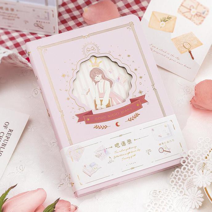 

[[BISA COD]] Buku Tulis Custom Notebook / Planner / Journal / Diary Lucu Buddybooks - VAR 1