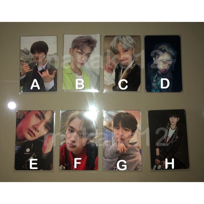 STRAY KIDS PHOTOCARD OFFICIAL