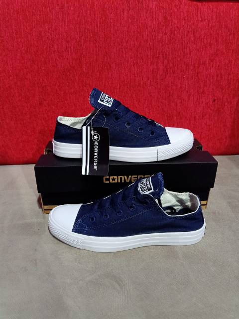 Sepatu converse allstar ct2 low +box