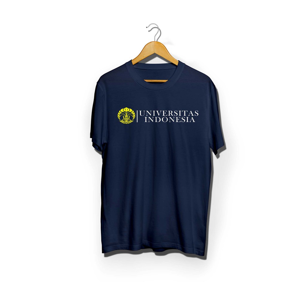 KAOS UI UNIVERSITAS INDONESIA T-SHIRT BAJU DISTRO