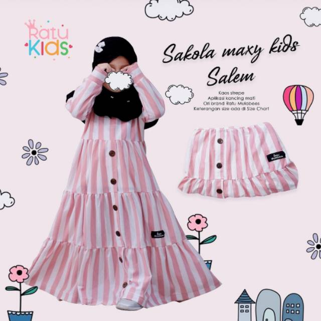 Sakola Maxy Kids Ori Ratu
