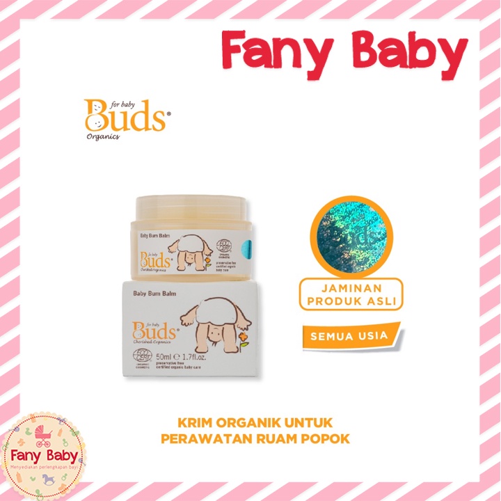 BUDS BABY BUM BALM 50ML