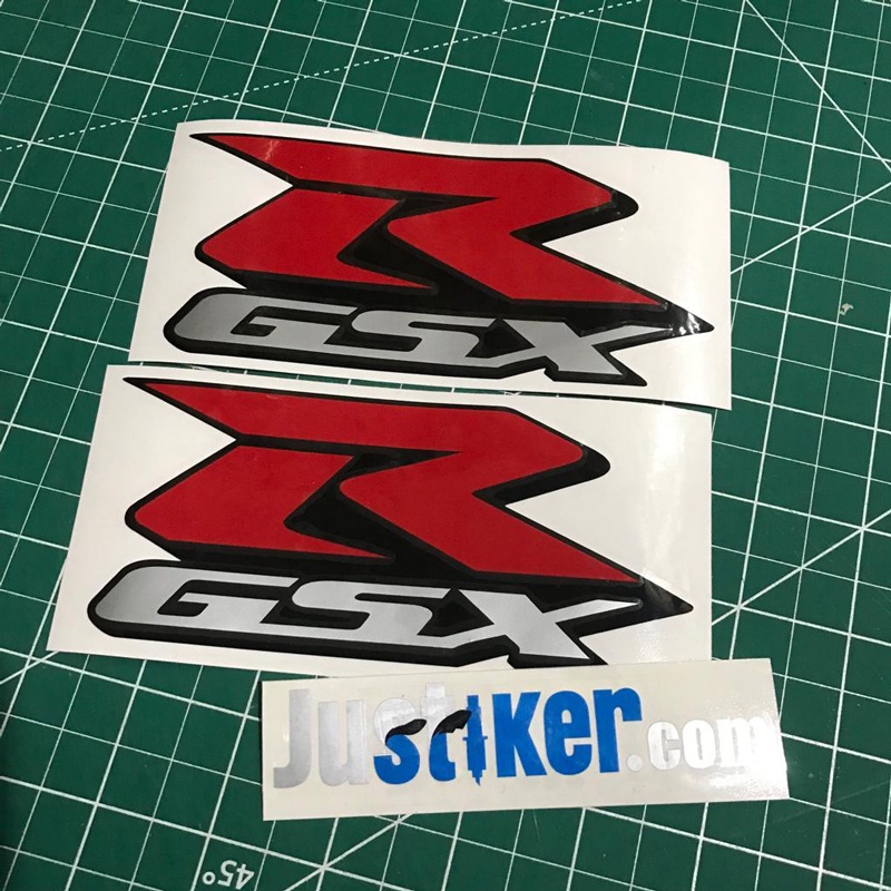 Sticker GSX-R, Suzuki GSX-R, GSX 150 GSXR150