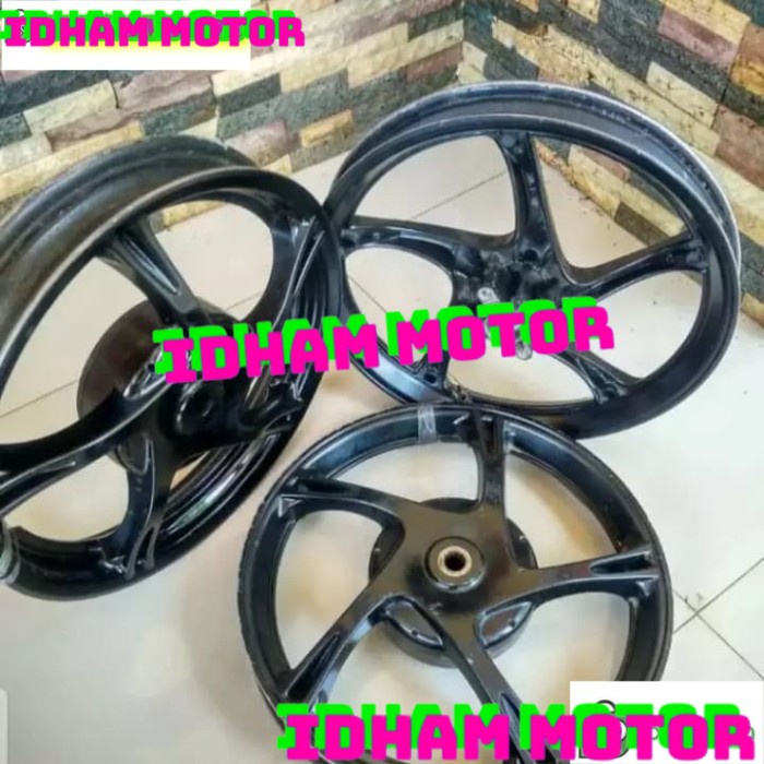 VELG RACING MOTOR YAMAHA MIO J MIO SMILE MIO SPORTY MIO SOUL ORIGINAL ASLI