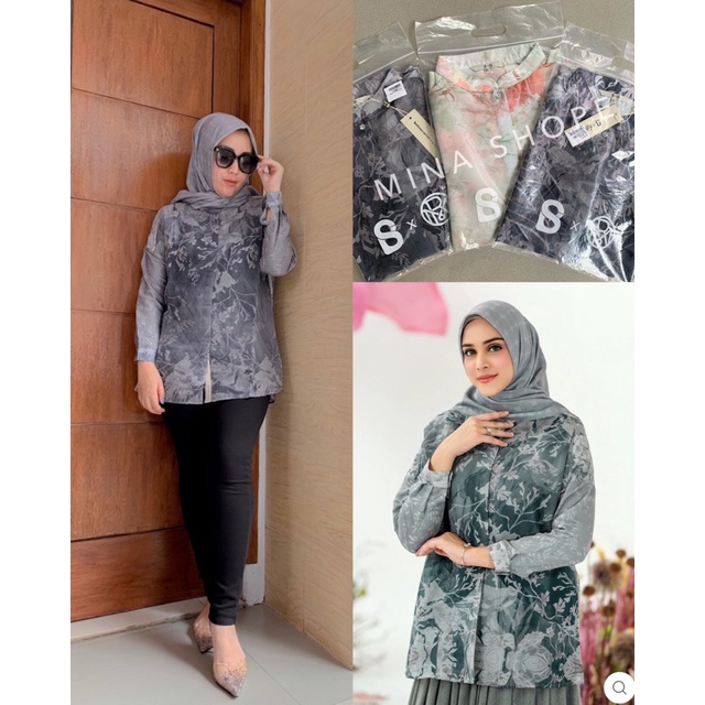 Valvia Top Midnight by Buttonscarves x Riamiranda