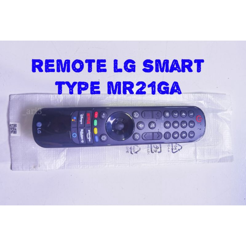 REMOTE MAGIC LG MR21GA