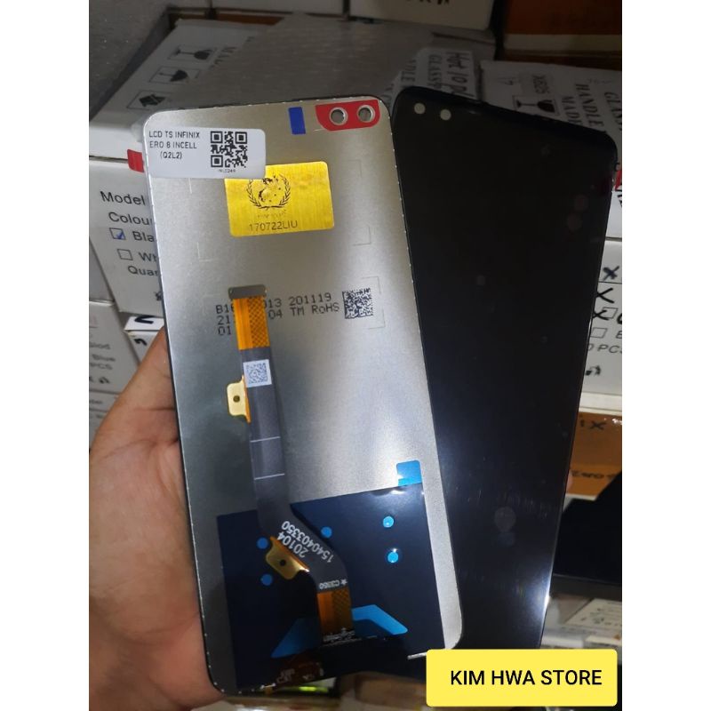 LCD INFINIX ZERO 8