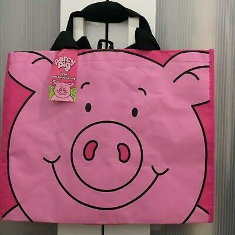 MARKS & SPENCER Percy Pig Anti Bacterial Large Bag