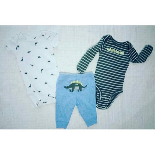 Preloved Carter's dino
