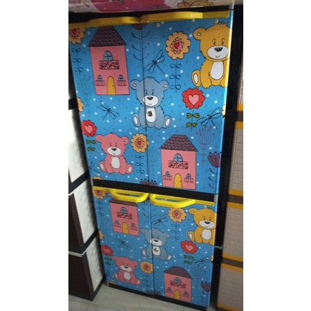 lemari plastik Miami jumbo