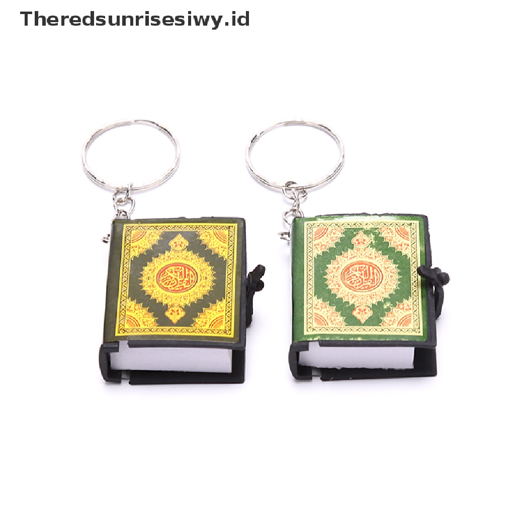 Theredsunrisesiwy.Id Gantungan Kunci Desain Quran Islamic Allah Mini