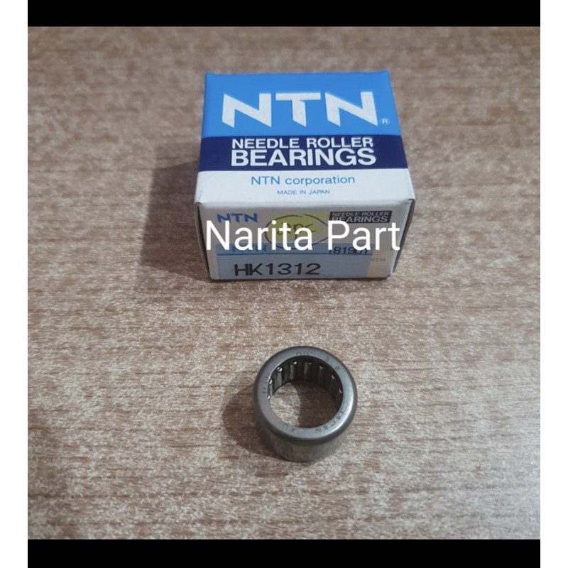 Needle bearing HK 1312 NTN Japan HK1312 Ukuran 13x19x12