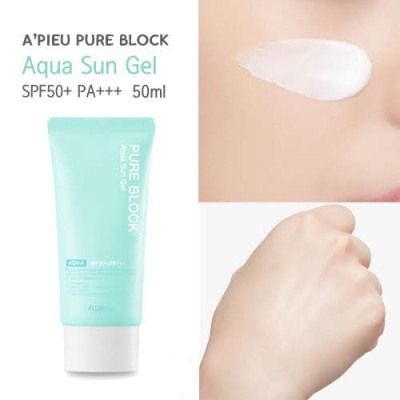 A'pieu Pure Block Sun Cream 50ml