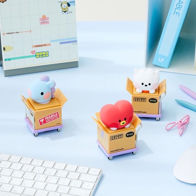 BT21 Minini Rolling Stamp