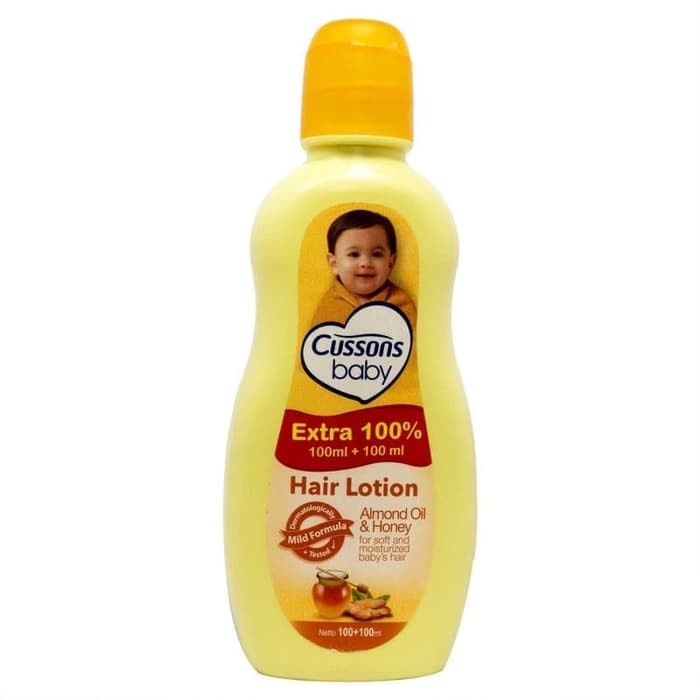 

CUSSONS B.H LOT ALM OIL HONEY 100ML