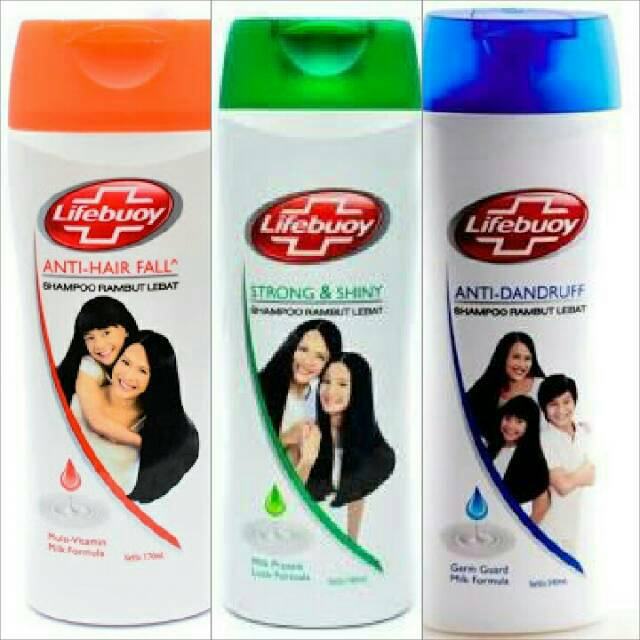 Lifebuoy Shampo 340ml ORIGINAL-BPOM