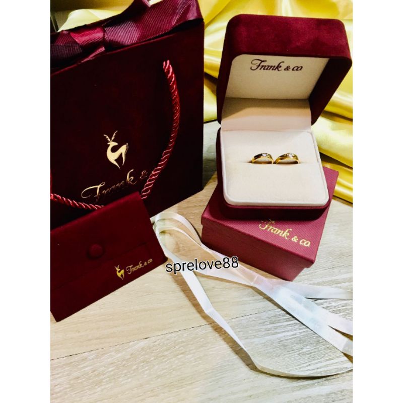 Jual FRANK N CO RING BOX AUTHNTIC Shopee Indonesia