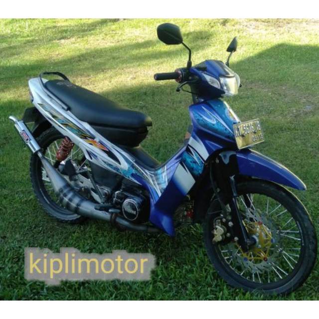 Knalpot kolong bobokan CSR Yamaha FIZR