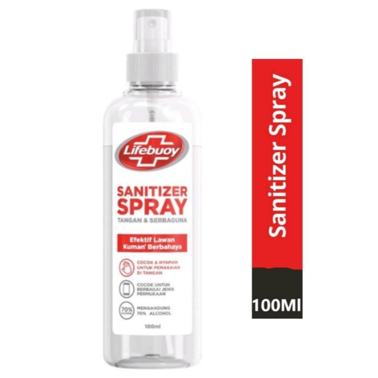 Lifebuoy spray handsinitizer 100 ml