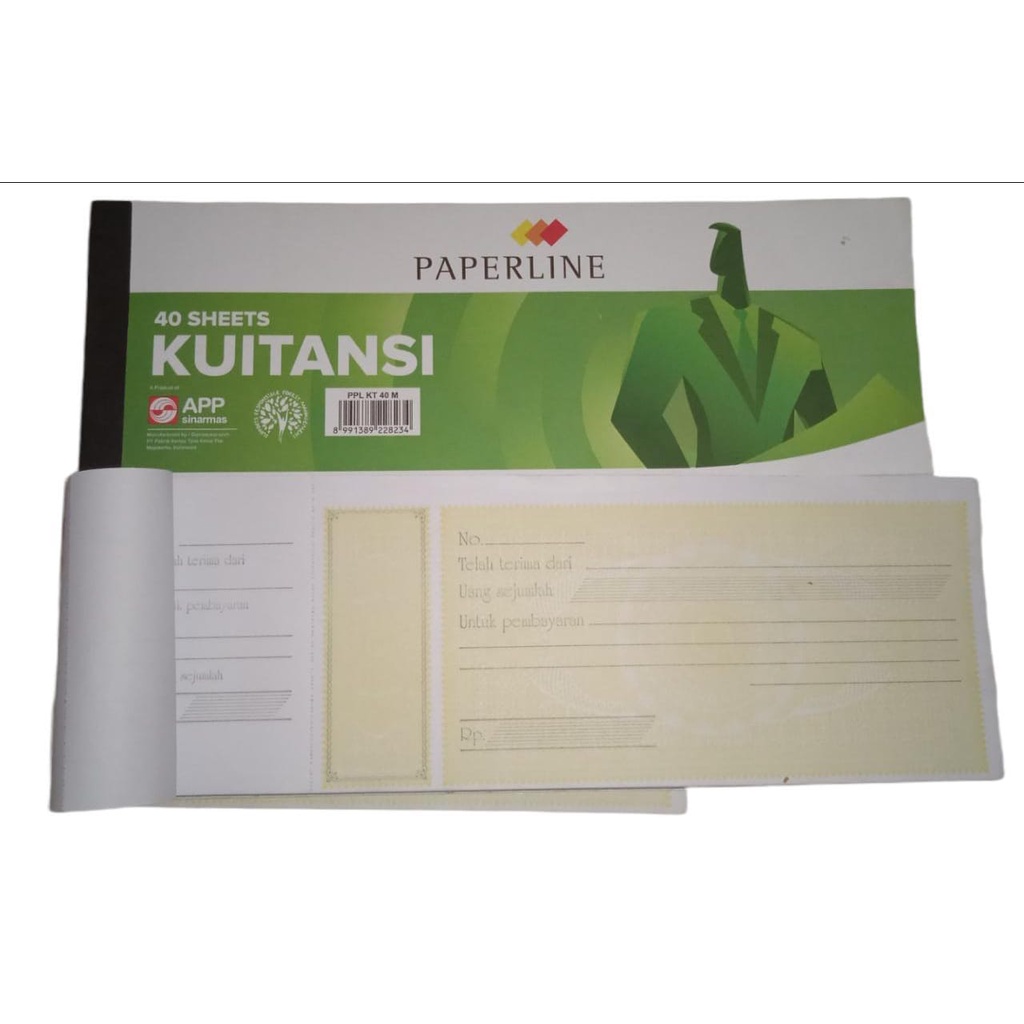 

Buku kuitansi paperline