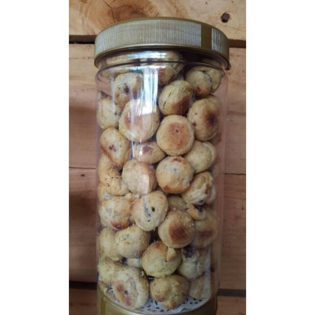 

Soes kering coklat