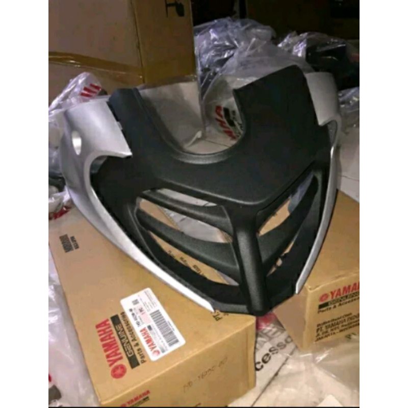 cover under cowl bawah mesin vixion R new led original part Yamaha punya