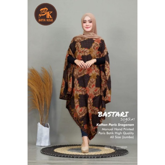 [BASTARI] Baju dress Wanita Premium Kaftan Paris Sragenan High quality