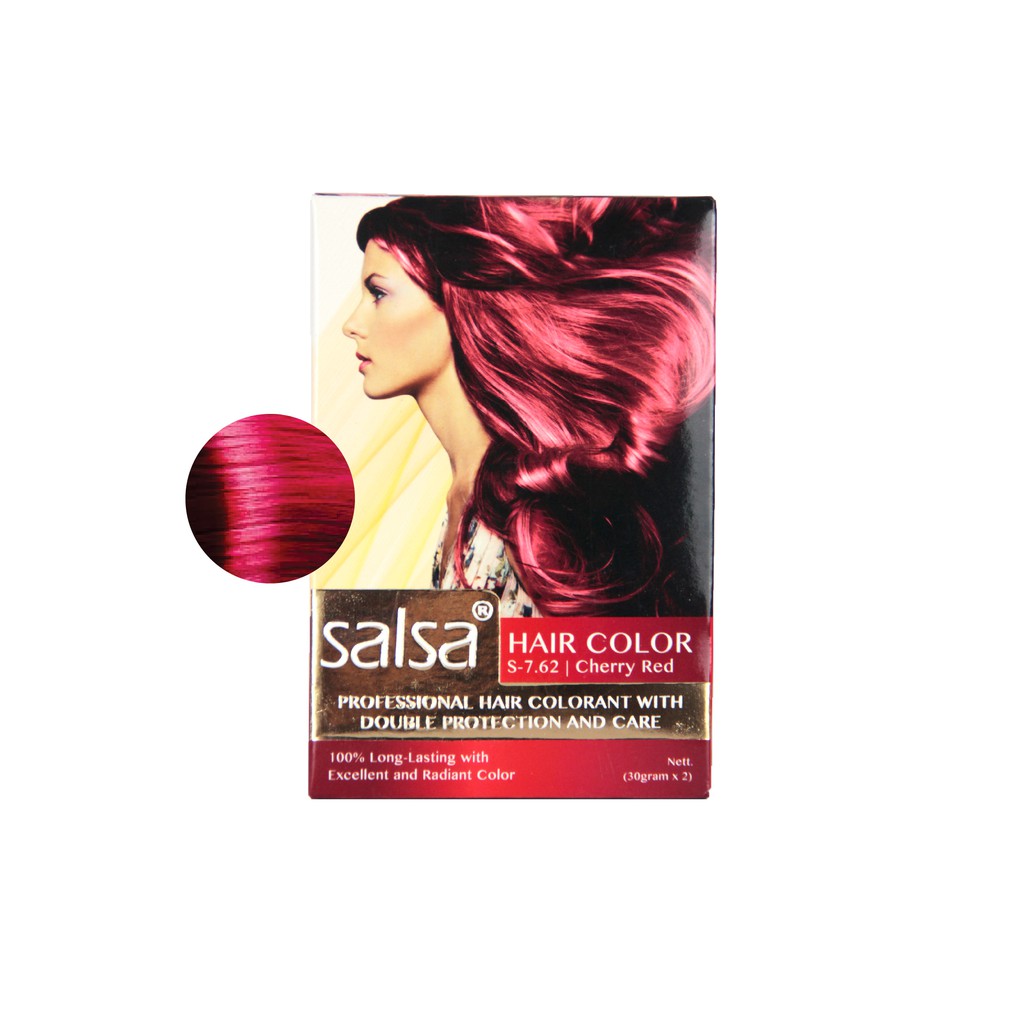 

SALSA Hair Color (S-7.62 CHERRY RED)