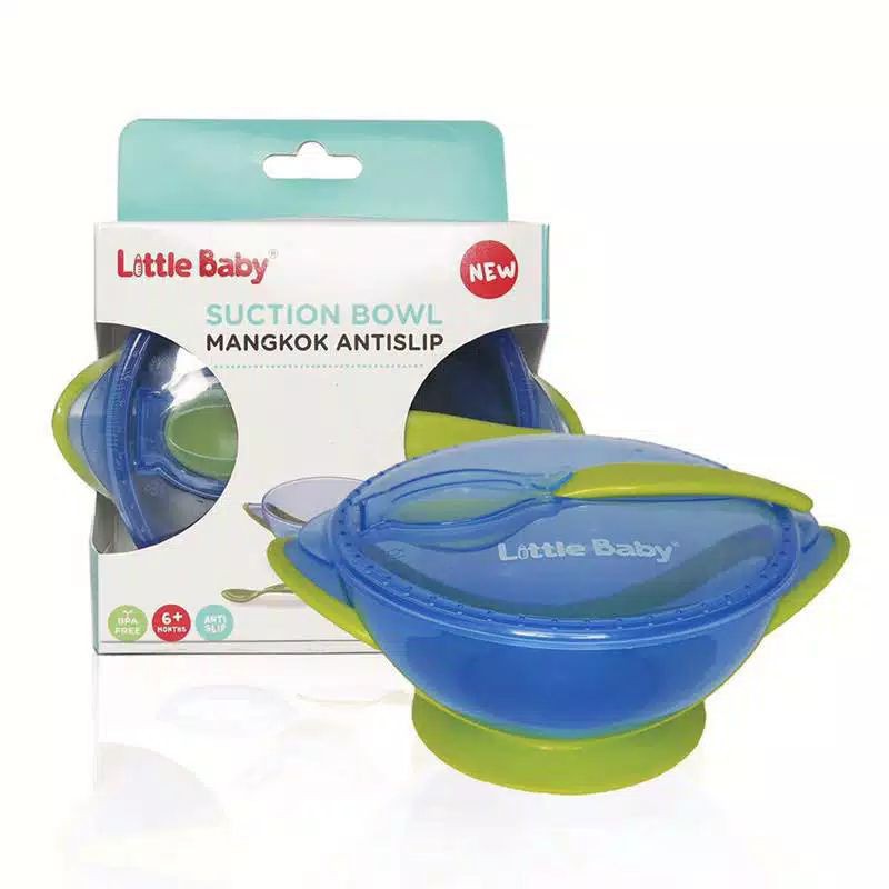 Little Baby Suction Bowl Mangkok Antislip / Mangkok makan bayi antislip