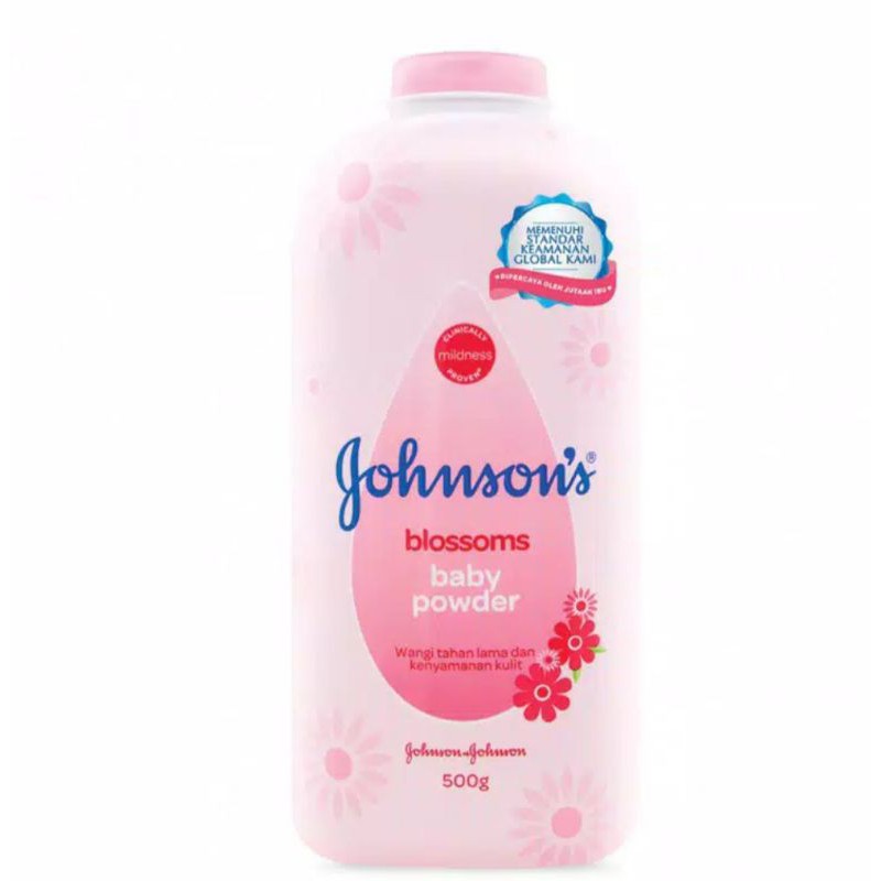 Johnsons Baby Powder 500GR