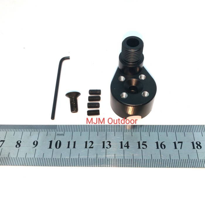 Adaptor Peredam Canon 808 Aluminum ORI Terbaru