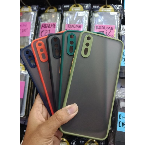 For Vivo S1 Biasa My Choise Pelindung Camera Case Dove Bumper Aero