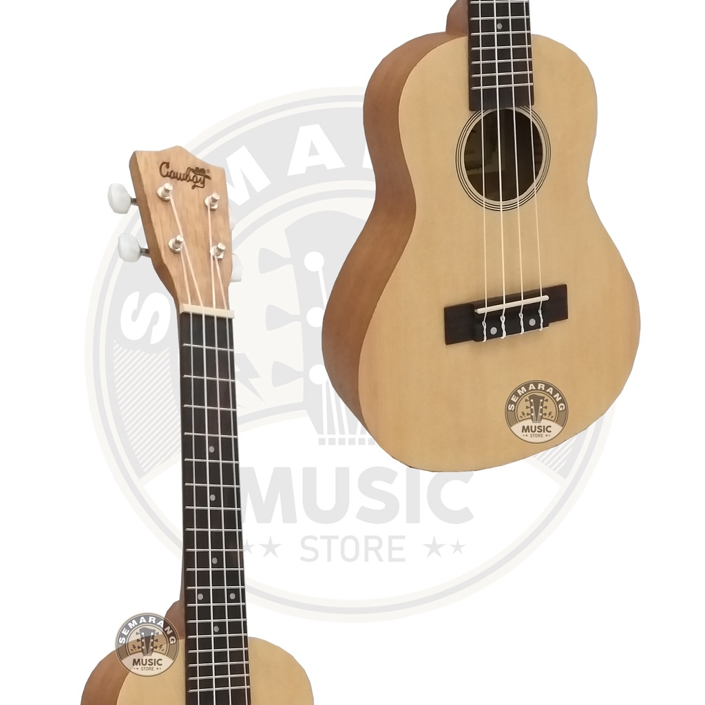 Ukulele Cowboy Original UK-23 NA UK 23NS Ukulele Cowboy Concert 23&quot; Import Original