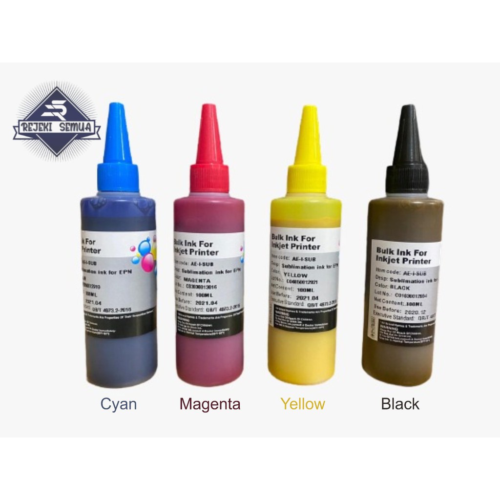 Tinta sublim sublimetransfer premium Epson L3110L3150L15150L110L120L210L220L300L1110L1300 RS1497