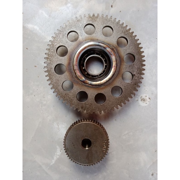 GIGI Ger Stater Kecil Besar Yamaha 54P Mio J 113 / MiO GT 113 / Soul GT 113 / Fino Fi 113 / ORIGINAL