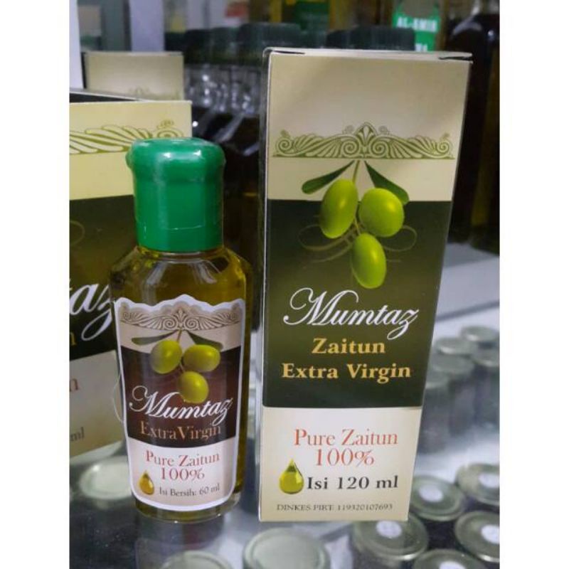 

Minyak Zaitun Extra Virgin Olive Oil Mumtaz