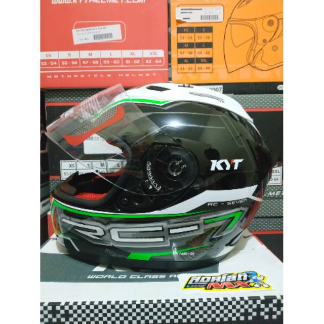 Motorcycle Helmets Headwear Motogp Helmet Kyt Rc Seven 14 Full Face Brand New Phlox Pro