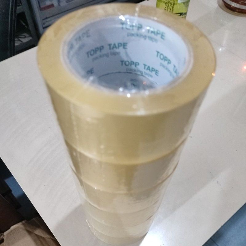 

lakban bening TOPP 110yard 45mm