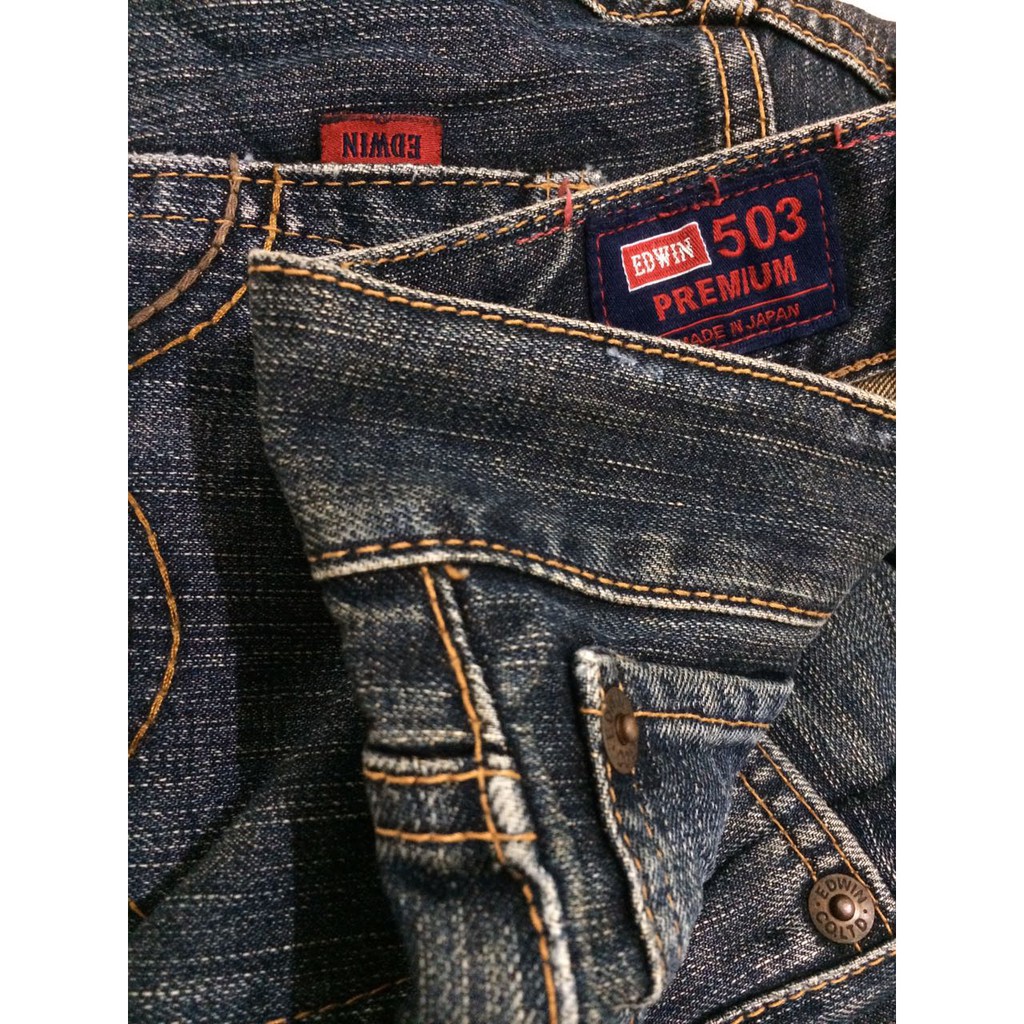 edwin jeans original
