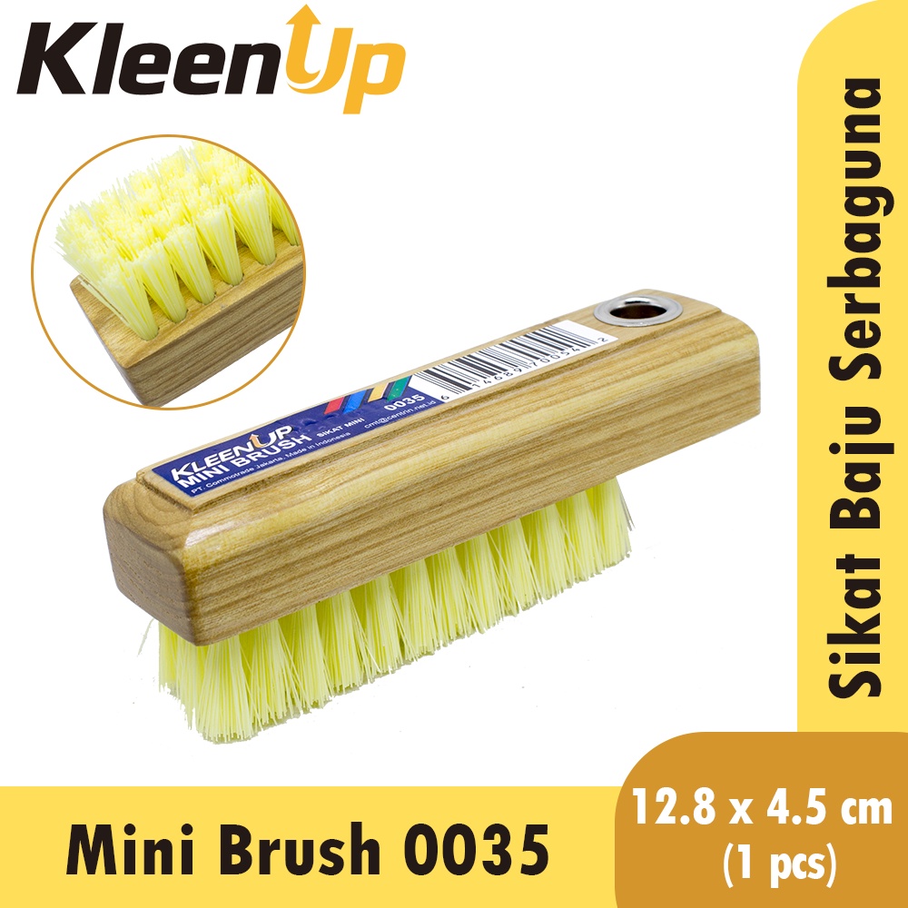 Ktmstore Kleen Up Mini Brush 35 Sikat Baju Sikat Pakaian Sikat Serbaguna Lembut