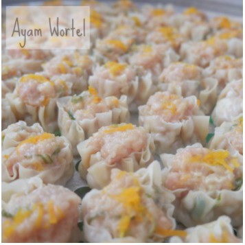 

Dimsum Siomay Homemade Enak dan tanpa MSG