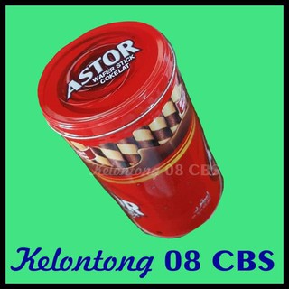 Promo Snack Wafer Roll Isi  Coklat Merk Astor Per  Dus  Isi  6 