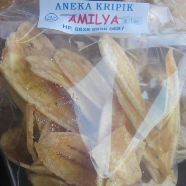 KRIPIK PISANG MANIS