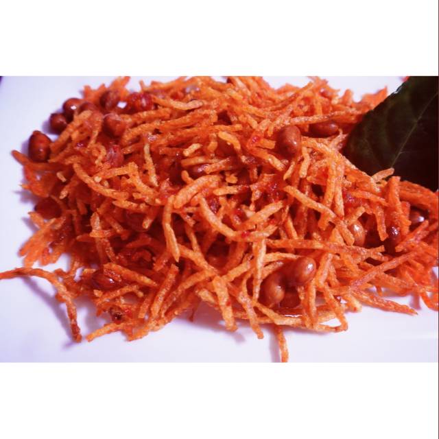 

Kentang Mustofa balado khas Padang. Dijamin endul dan nagih. BEST SELLER!!!