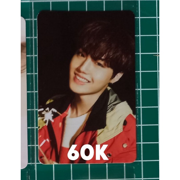 PC Doyoung Treasure Full Album concept green ver (kempi)