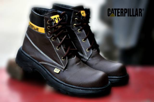 Sepatu Boots Caterpillar Work/Adventure Safety Boots