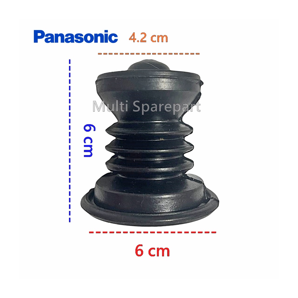 Seal Klep Karet Pembuangan Mesin Cuci PANASONIC sil Valve Below