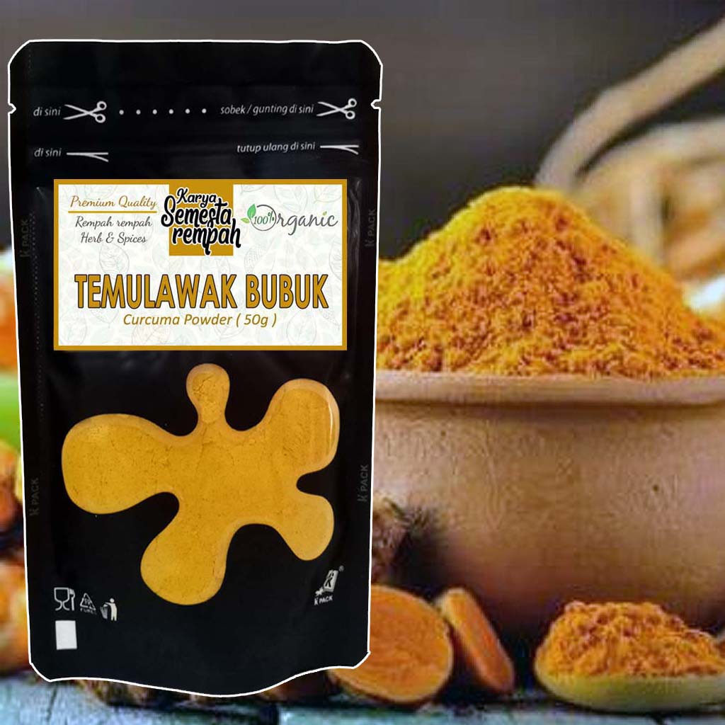 

TEMULAWAK BUBUK PREMIUM (50gr)