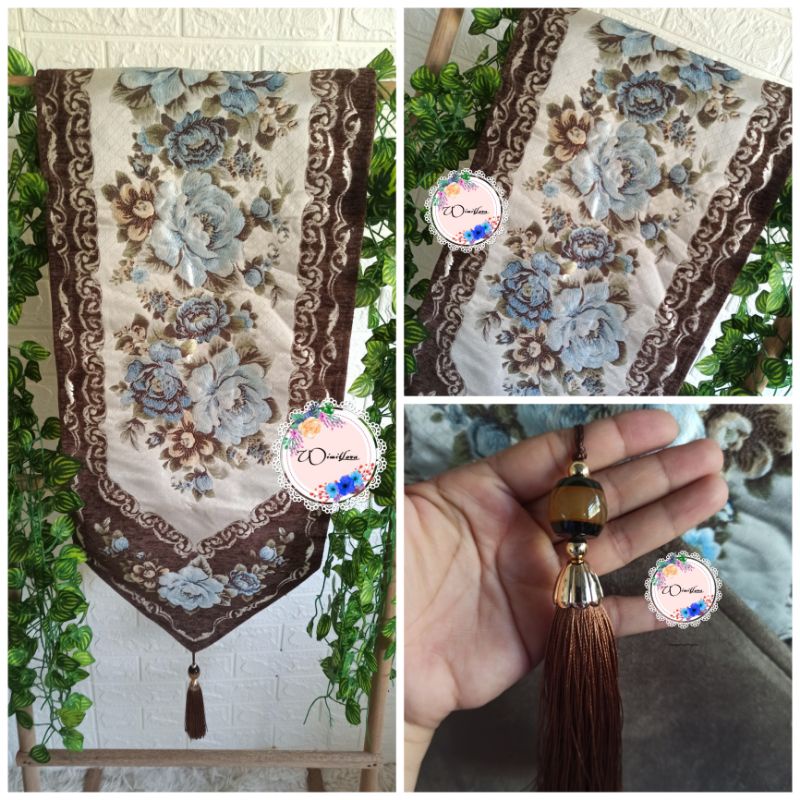TABLE RUNNER / TABLE RUNNER BUFFET / TABLE RUNNER BELGI / TABLE RUNNER SHABBY / TABLE RUNNER IMPORT 