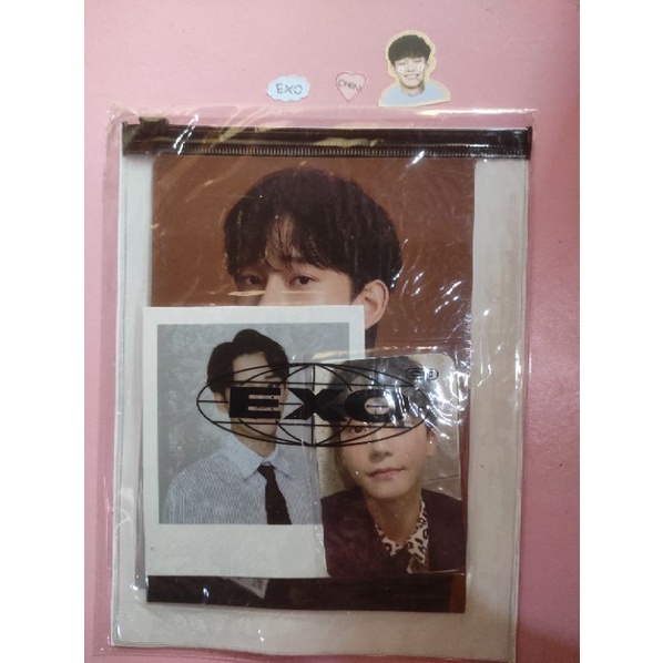 EXO PHOTOPACK SEASON GREETINGS CHEN (BOOKED)